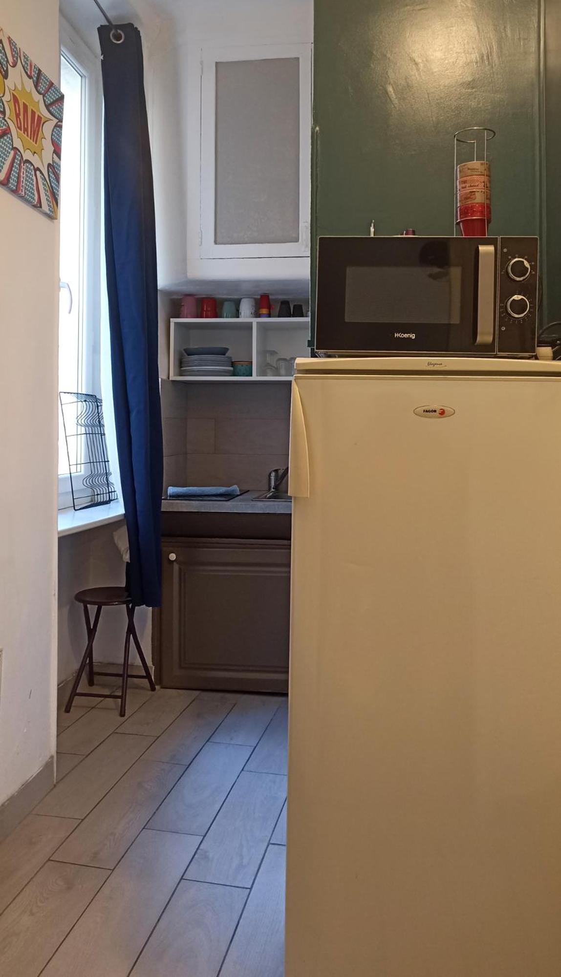 Apartamento Studio Aux Pieds De Notre Dame De La Garde Marsella Exterior foto