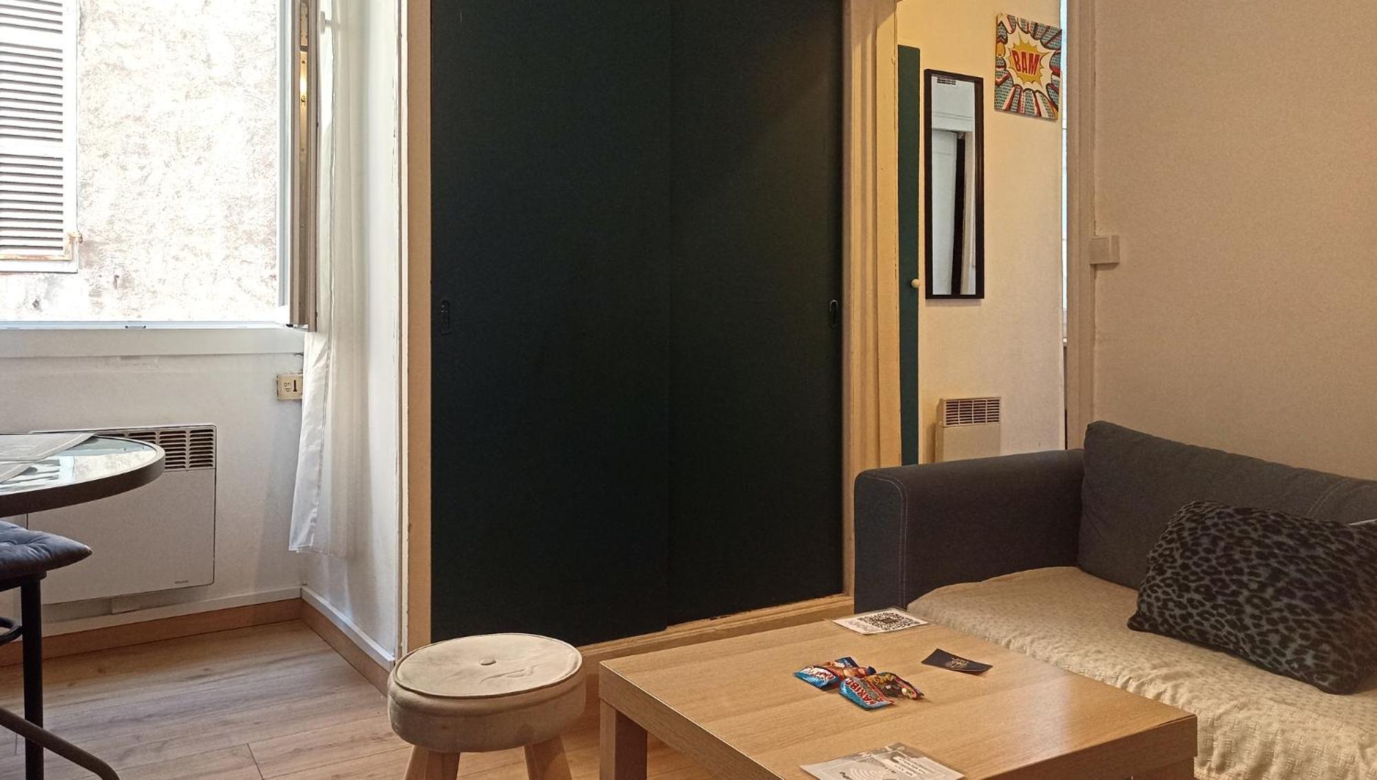Apartamento Studio Aux Pieds De Notre Dame De La Garde Marsella Exterior foto