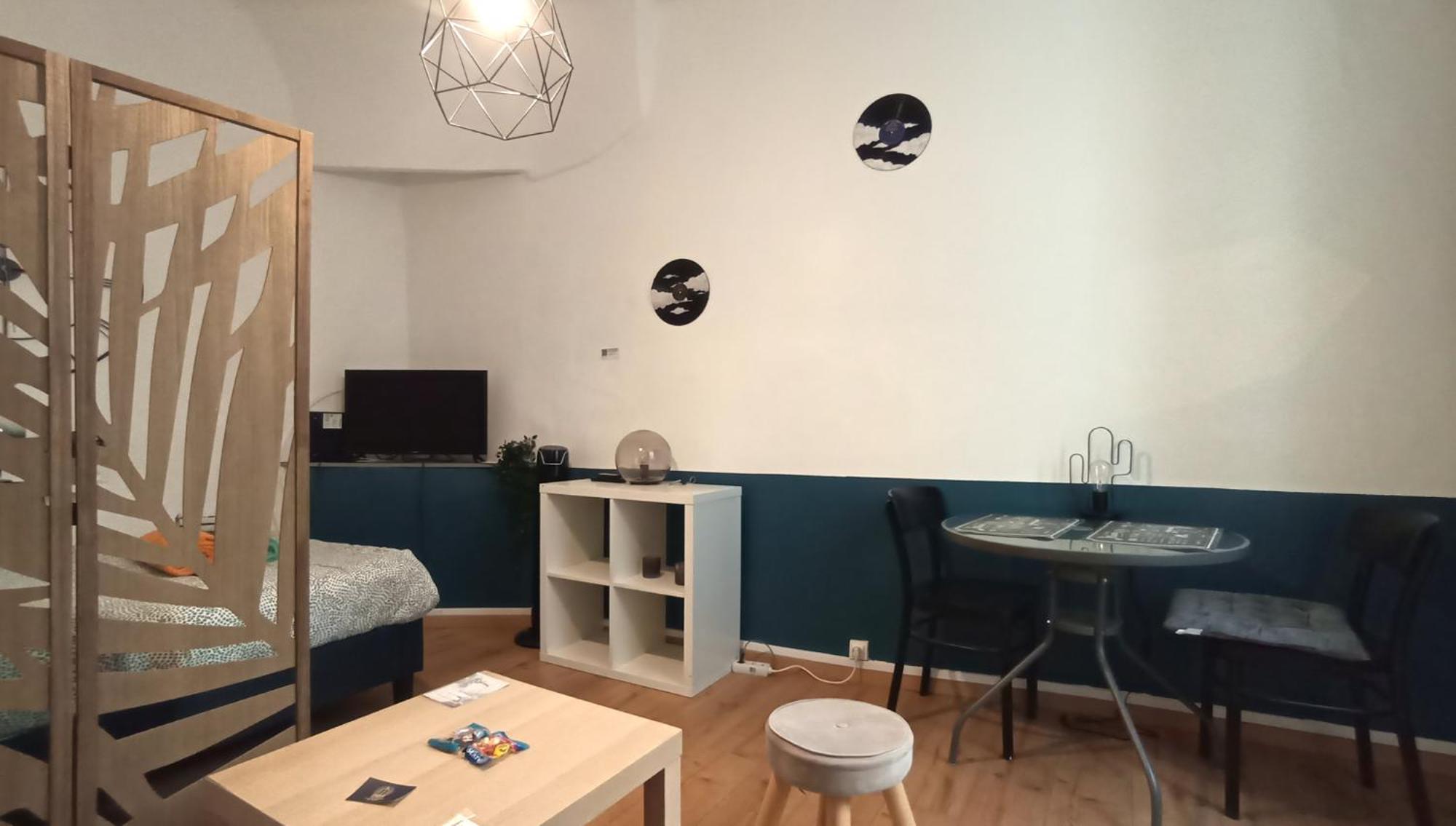Apartamento Studio Aux Pieds De Notre Dame De La Garde Marsella Exterior foto