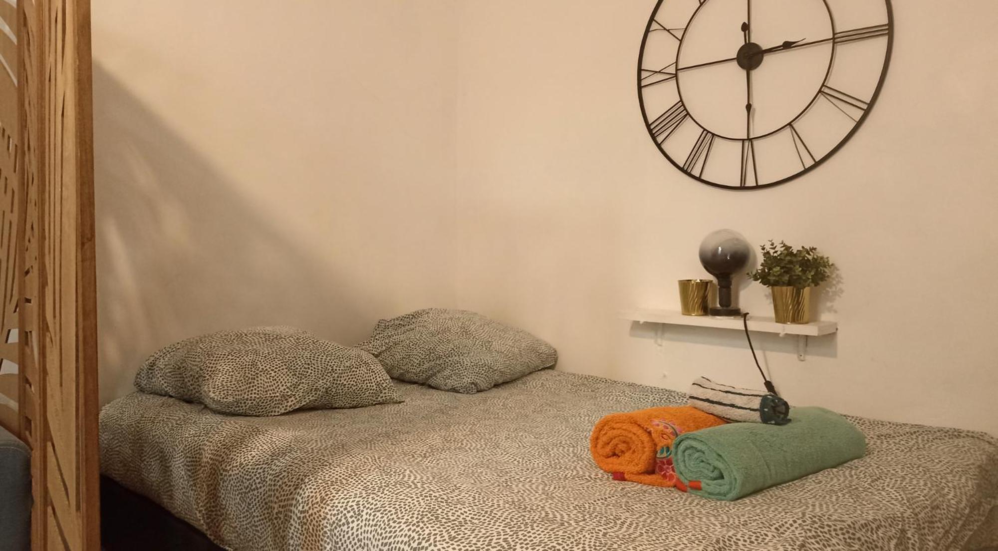 Apartamento Studio Aux Pieds De Notre Dame De La Garde Marsella Exterior foto